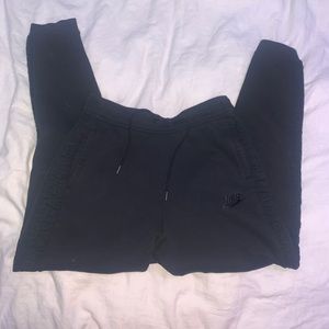 Women’s Nike Black Joggers